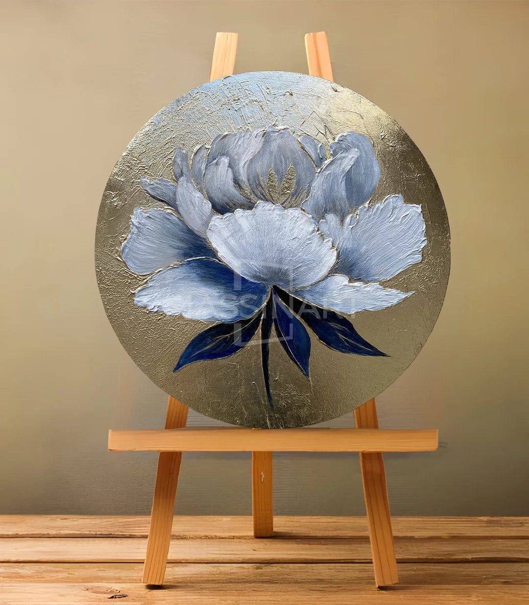 PIVOINE - signé par l'artiste Tatiana LPV.